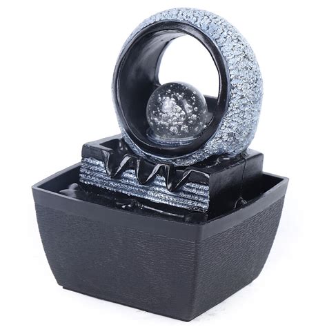 Tabletop Feng Shui Waterfall Fountain Indoor Water | Ubuy India