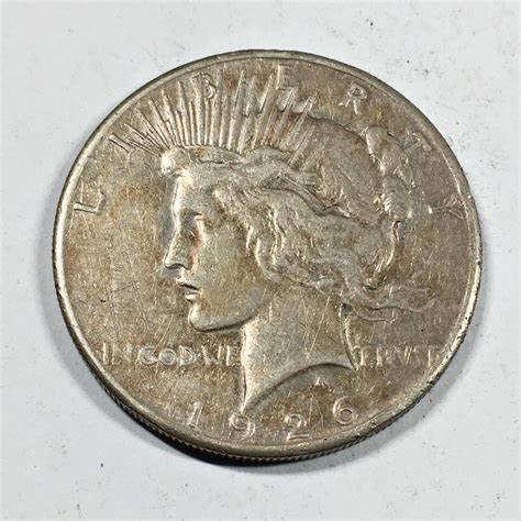 1926 Peace Silver Dollar | Property Room
