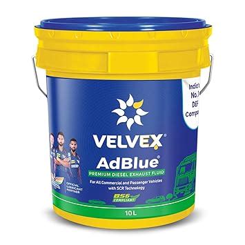 Velvex AdBlue® DEF - Diesel Exhaust Fluid for Diesel Engines | Suitable ...