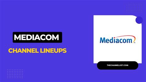 Mediacom Cable Channel Guide. Printable 的图像结果