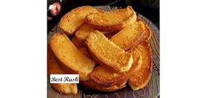 Calcutta Chaay/Chai/Tea Partner Handcrafted Suji Rusks|Milk Toast/Rusk ...