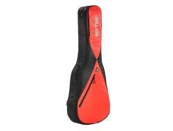 Ritter Guitar Bag Dreadnought Guitar -Black & Racing Red RGP5-D/BRR ...