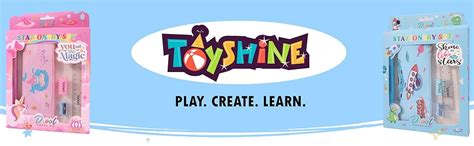 Toyshine Pack of 12 Unicorn & Space Stationary Set - Colors, Pencil Box ...