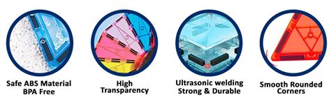 Wembley Magnetic Tiles for Kids|Constructing&Creative Learning ...