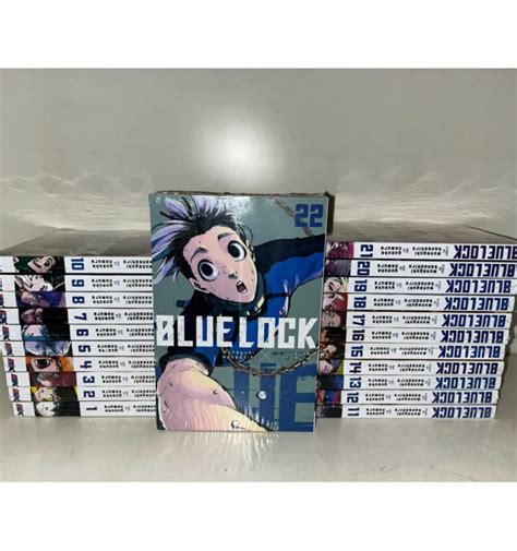 Set Lengkap Blue Lock Manga Anime Volumes 1-21 Indonesia | Ubuy