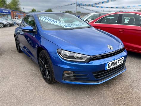 Used Volkswagen Scirocco 2.0 TDI BlueMotion Tech R-Line DSG Euro 6 (s/s) 3dr 2016 3dr Automatic ...