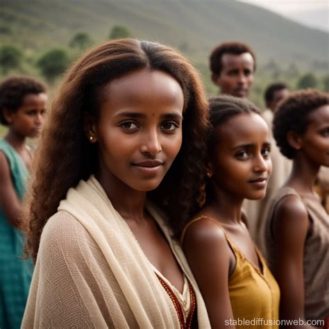 Ethiopian Population | Stable Diffusion Online