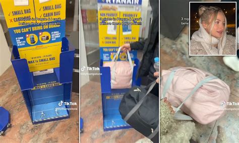 What Size Is A Small Bag On Ryanair at Michael Robin blog