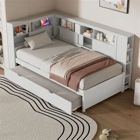 16 Smart Trundle Bed Designs for Smaller Bedrooms