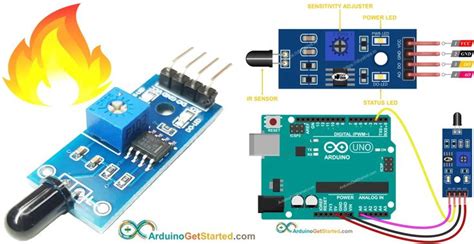 Image result for Flame Sensor Arduino Tutorial