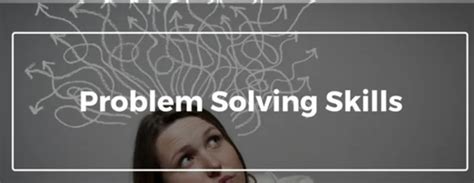 Best Synonyms for Problem Solving Skills on a Resume - Name That Term