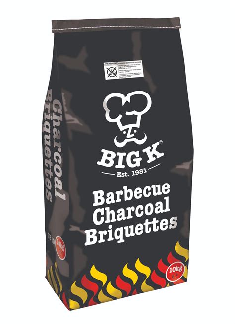 BBQ Charcoal Briquettes in Ecofriendly Paper Bags - Burns Hot and Long ...
