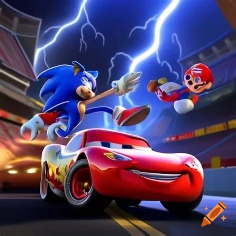 Mario Kart cover art featuring colorful racing karts and iconic ...