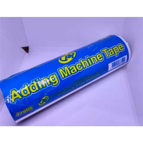 Image result for Adding Machine Paper Tape