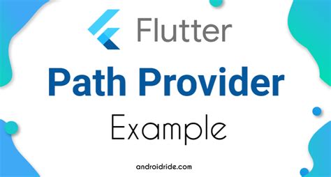 Provider Flutter Example 的图像结果