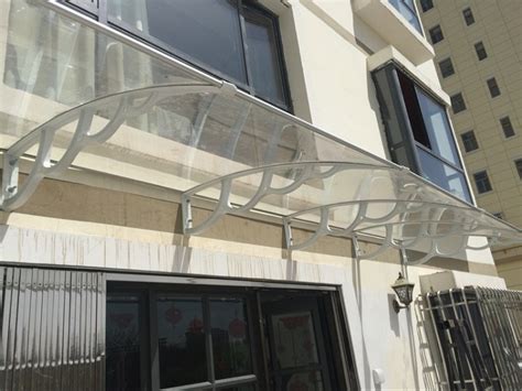 钢化玻璃雨棚 铝合金雨棚 阳光棚制作安装