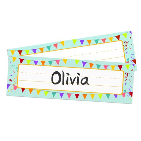 Editable Free Printable Printable Name Tags For Desks - Free Math ...