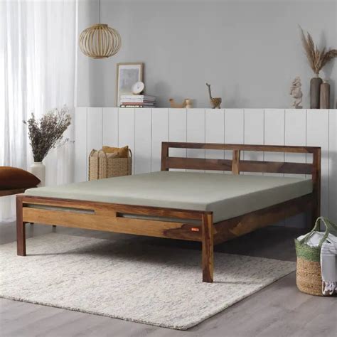 Shashwat Sheesham Solid Wood Beds