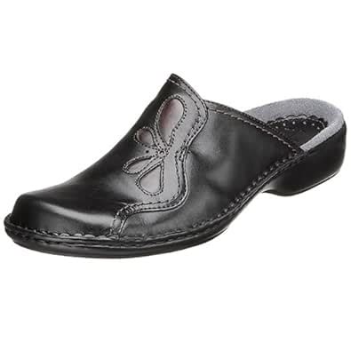 Buy Clarks Women's Queen Mule,Black,12 N at Amazon.in