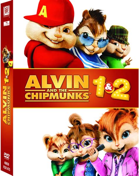 Alvin And The Chipmunks 1 & 2 Price in India - Buy Alvin And The ...