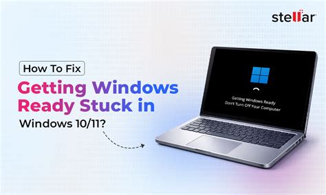 Fix Getting Windows Ready Stuck in Windows 10/11 [2026 Guide]