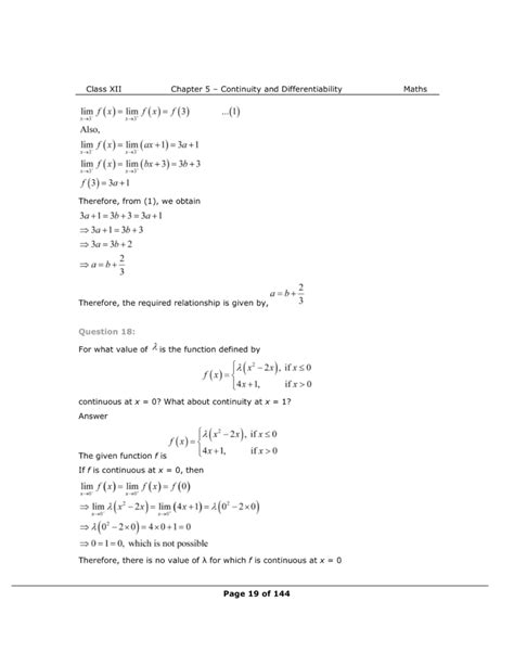 Image result for Class 12 Maths Chapter 5 Answers