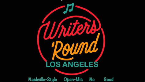 WRITERS 'ROUND: LOS ANGELES - All You Need to Know BEFORE You Go 2026 ...