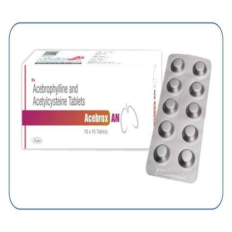 Acebrophylline + Acetylcysteine Tablets Stallion LABORATORIES