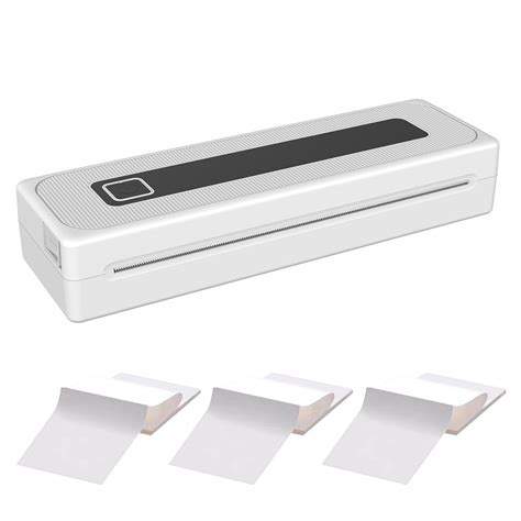 Portable printer,Printer Thermal Paper Printer 8.26 Portable Printer ...