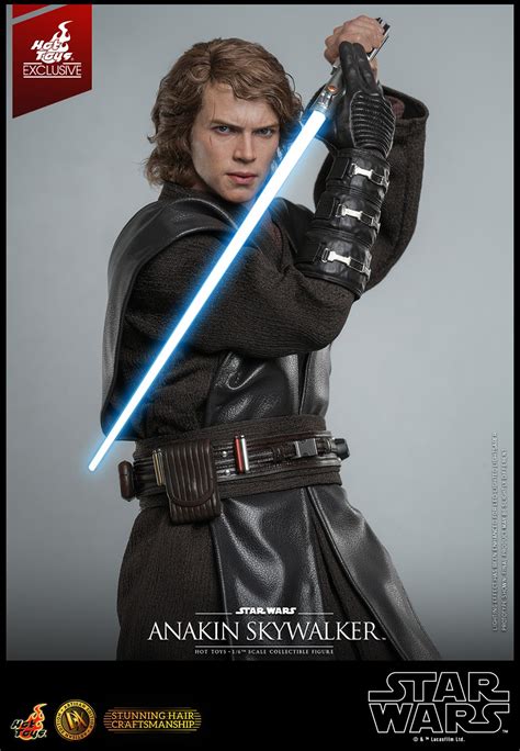Anakin Skywalker™ (Artisan Edition) Sixth Scale Figure by Hot Toys ...