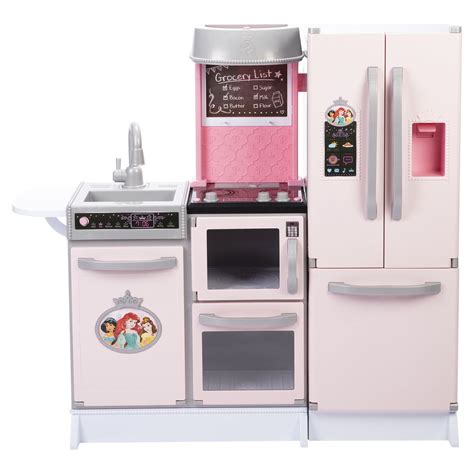 Disney Princess Style Collection Gourmet Smart Kitchen Includes Sounds ...