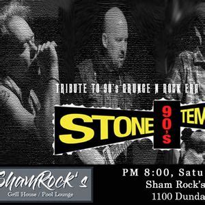 Stone Temple 90s Rocks Shamrocks!, Sham Rock’s Pub & Grill House / Pool ...