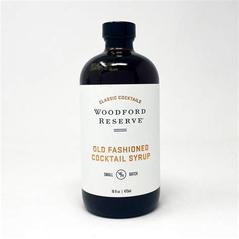 Woodford Reserve® Cocktail Syrup | A Taste of Kentucky