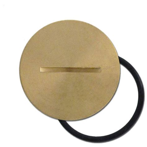 Leviton Replacement Caps for Single Receptacle Floor Box Switch Plates