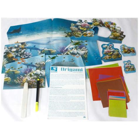 ORIGAMI UNDER THE SEA WORLD – Edu Toys