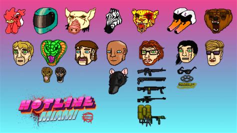 Hotline Miami Willem Tony Hotline Miami Auto Aufkleber Scratch Proof