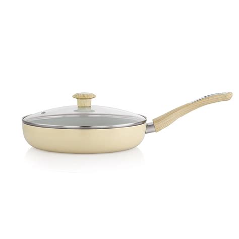 Buy COOKWELL Non Stick Frying Pan (German Microcrystal Technology) (26 ...