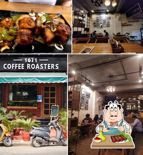 1671 Coffee Roasters, Roorkee - Restaurant menu, prices and reviews