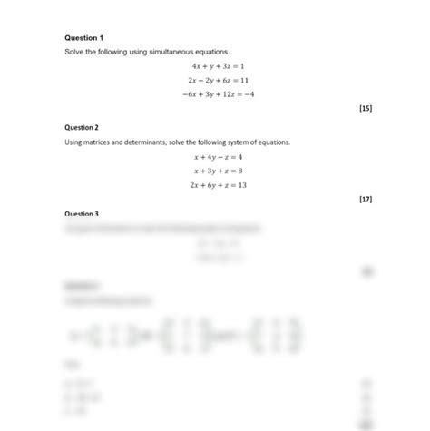 Image result for Engineering Maths Matrices