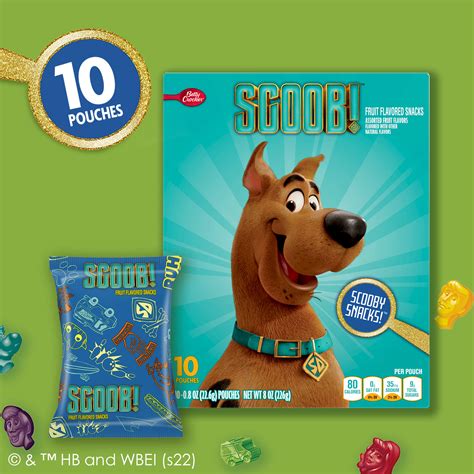 Scooby-Doo Fruit Snacks Discontinued at Dominic Chumleigh blog