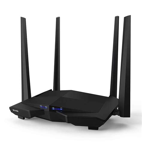 Tenda AC10 AC1200 Wireless Smart Dual-Band Gigabit WiFi Router,