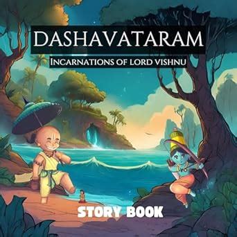 Dashavataram - Incarnations of lord Vishnu : Collection of 10 short ...