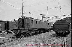 国鉄阪和線 8 EF52 ～古い車輌の写真：里山工房～