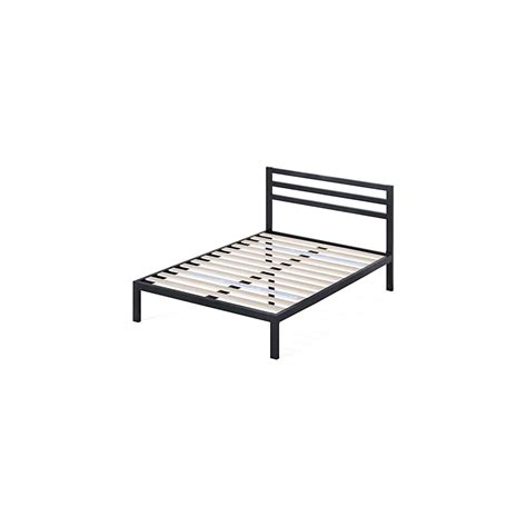 Buy ZINUS Arnav Metal Platform Bed Frame with Headboard / Wood Slat ...