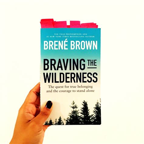 Braving The Wilderness by Brené Brown (Book Review) - Charelle Griffith