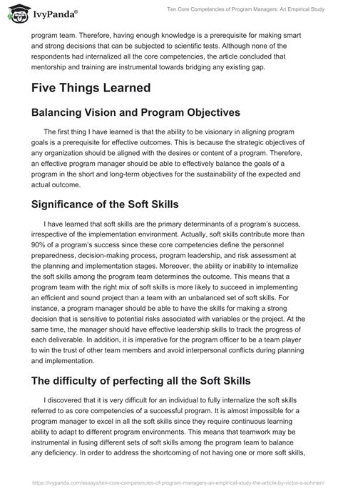 Program Manager Competencies 的图像结果