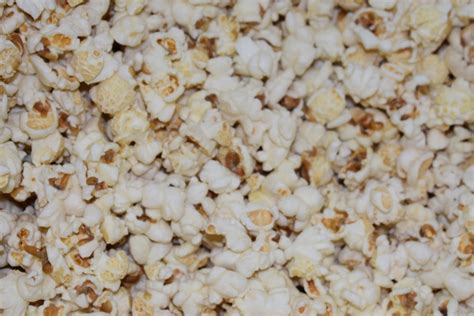 White Cheddar Flavored Popcorn