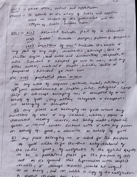 Official secret act 1923 - sec 1 shot title, extent and application ...