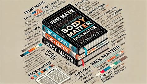 Parts of a Book: A Clear Guide to Understanding Book Layout