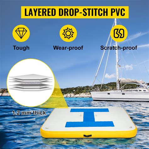 Image result for Inflatable Floating Dock